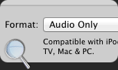Choose video to save on Mac save video on Mac Mac
